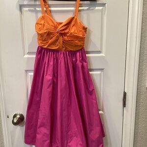 Twist bodice dress by Kate spade